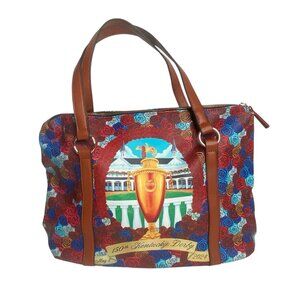 150th Kentucky Derby 2024 Purse Churchill Downs Horse Racing Roses Bag Satchel
